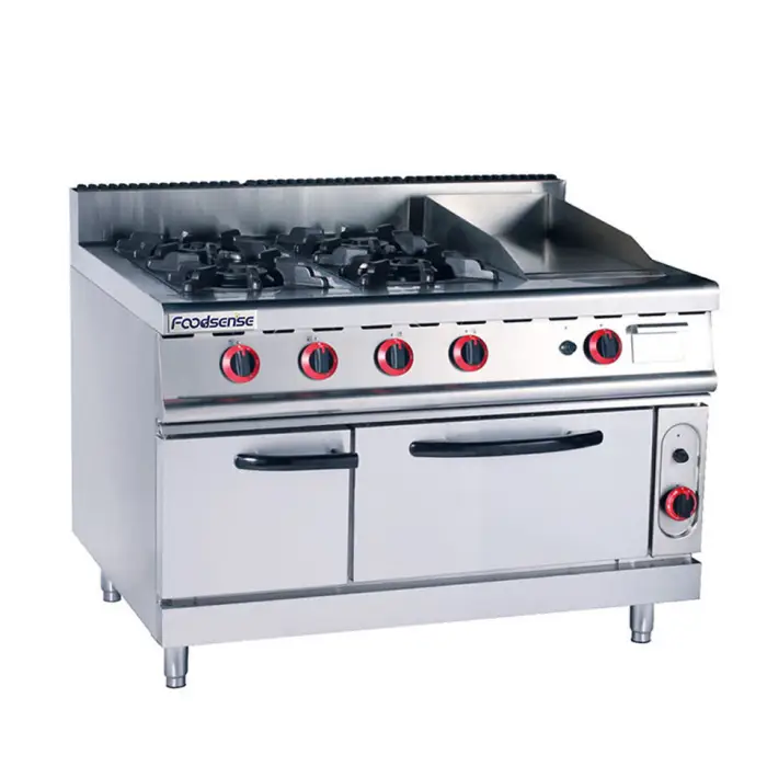 Manufactory Supply 6-Plate Induction Electric Cooker With Oven,110V Dc Electric Stove Oven — image 3