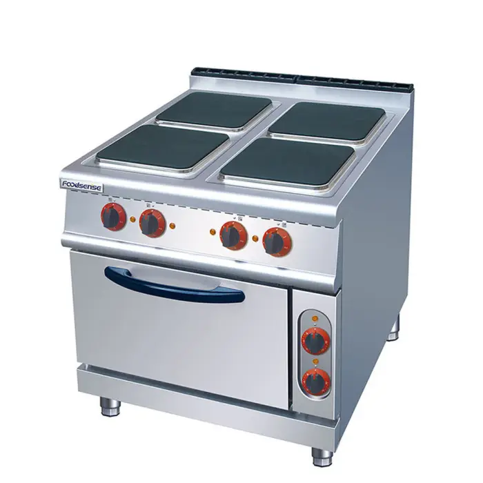 Manufactory Supply 6-Plate Induction Electric Cooker With Oven,110V Dc Electric Stove Oven — image 6