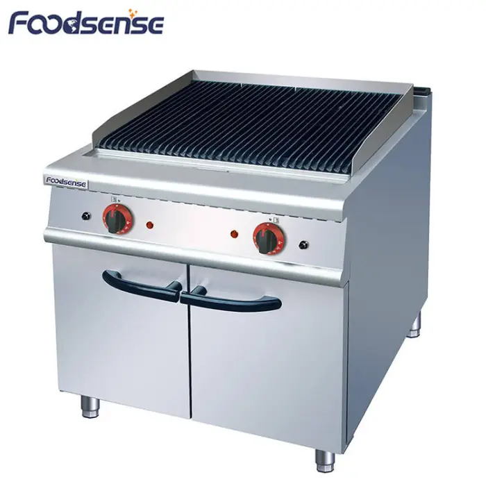 12 Month Warranty Stainless Steel 240V Commercial Gas Pasta Cooker with Cabinet — image 4