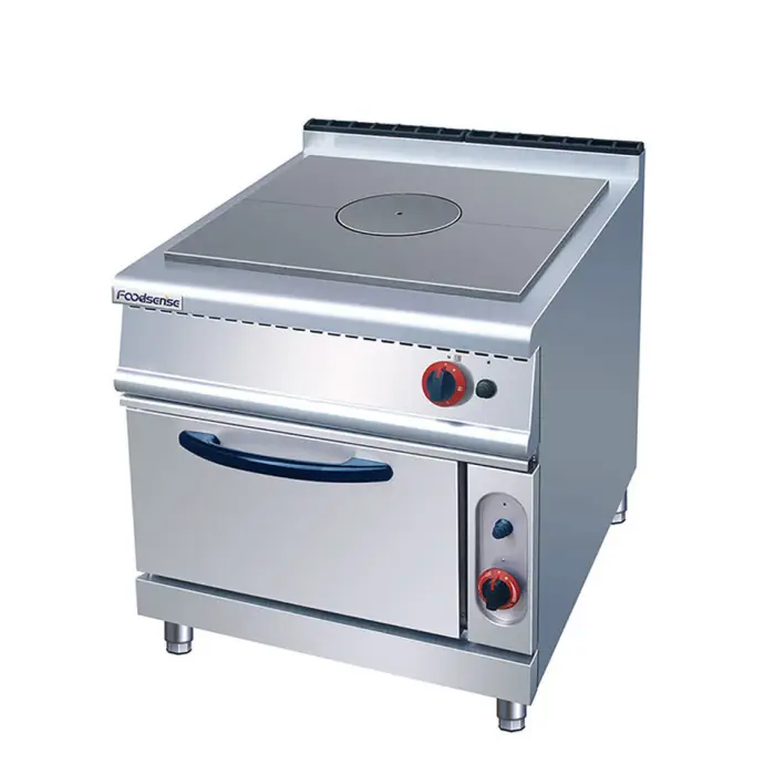 12 Month Warranty Stainless Steel 240V Commercial Gas Pasta Cooker with Cabinet — image 6