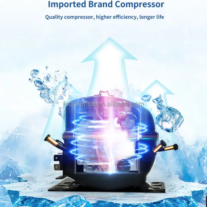 15KG Commercial Block Ice Machine Clear Cube Ice Making Machine Ice Cube Maker — image 6