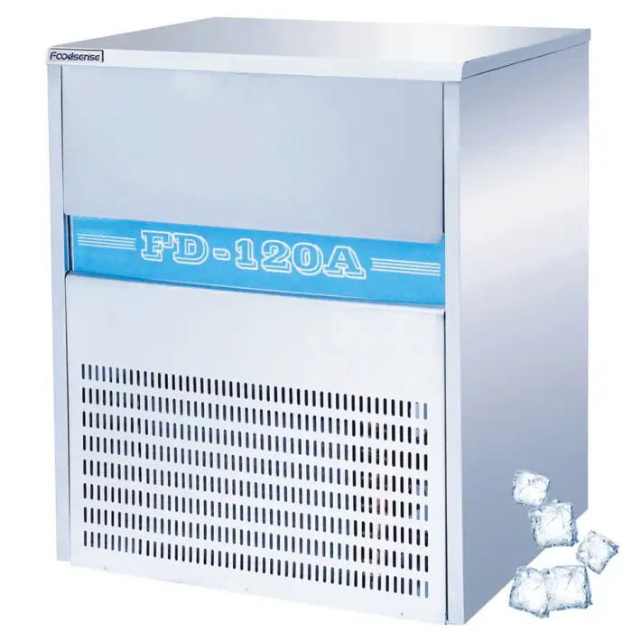 Commercial SK-210P 95kg 100kg Ice Cube Maker Electric Ice Maker Machine for Bottled Water — image 2