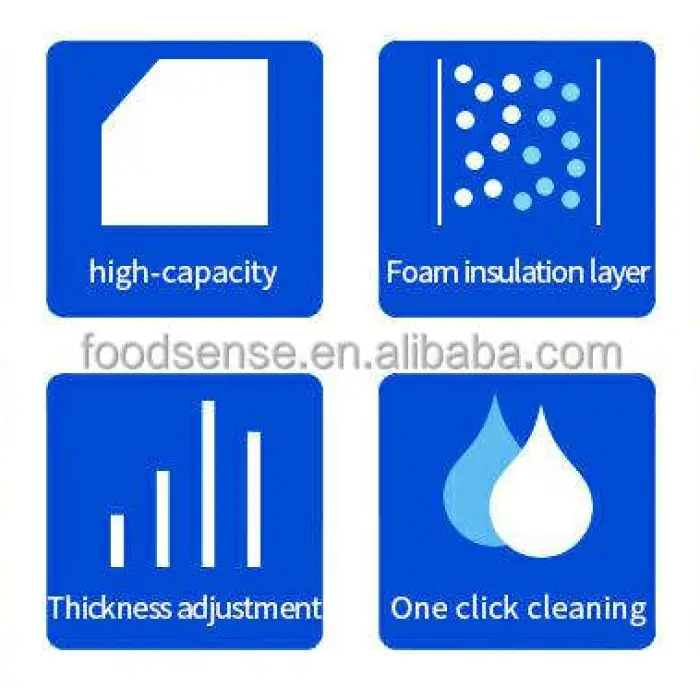 New Arrival Guangdong Home Mini Stainless Steel Propane Industrial Ice Maker Machine for Sale — image 3