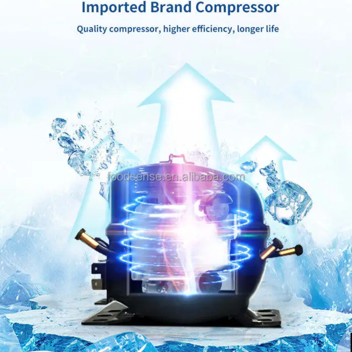 Commercial Stainless Steel Ice Maker Cube Portable Snow Flake Ice Making Machine 20KG/24H Ice Maker — image 6
