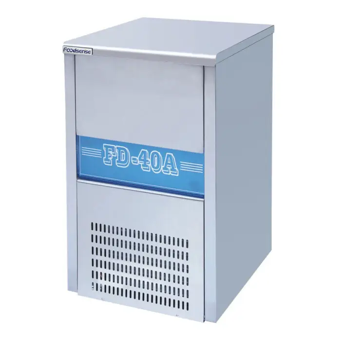 Commercial 40kg Ice Maker Machine Industrial Compressor Bar Clear Ice Cube Machine Maker — image 7
