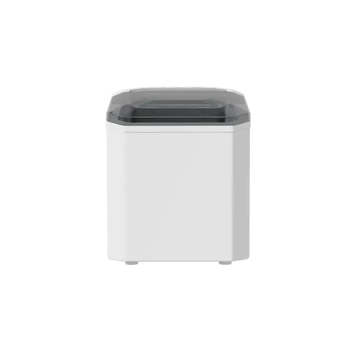 High Quality New Kitchen Smart Plastic Table Top Electric Instant Mini Bullet Ice Cube Maker Machine — image 3