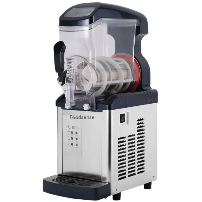 2025 3 Tank Commercial Slush Machine Carbonated Slushy Mini for Sale Bangladesh Sweat Pant — image 4