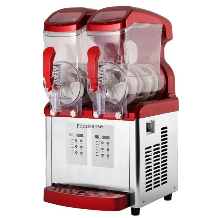 2025 3 Tank Commercial Slush Machine Carbonated Slushy Mini for Sale Bangladesh Sweat Pant — image 5