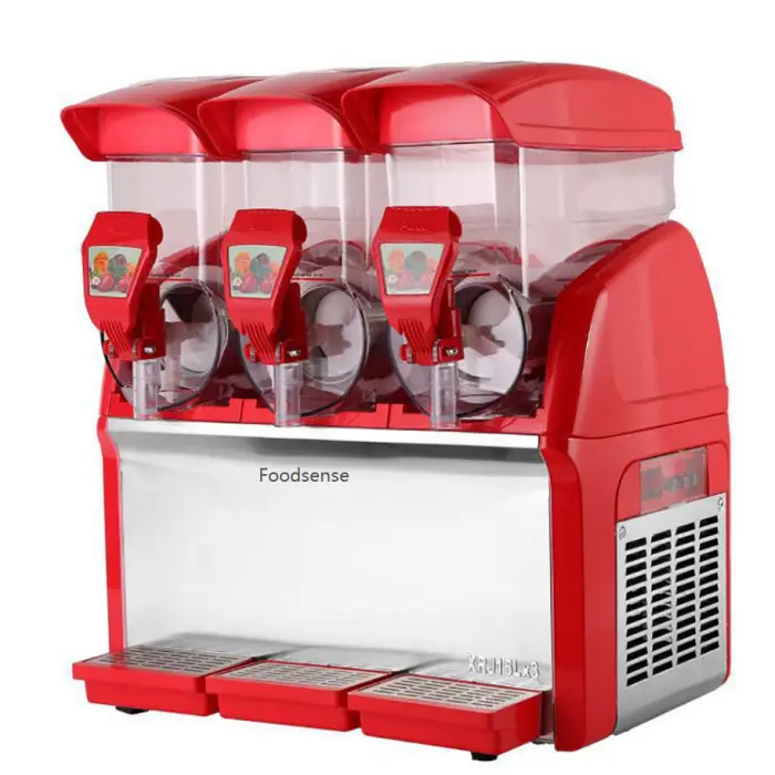 Multi Flavour Fizzy Ice Slush Machine 15LX2 Frozen Drink Juice Freezer Ice Slushy Maker Machine — image 3