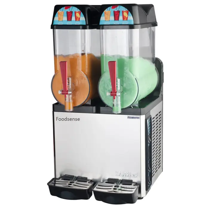 Multi Flavour Fizzy Ice Slush Machine 15LX2 Frozen Drink Juice Freezer Ice Slushy Maker Machine — image 6