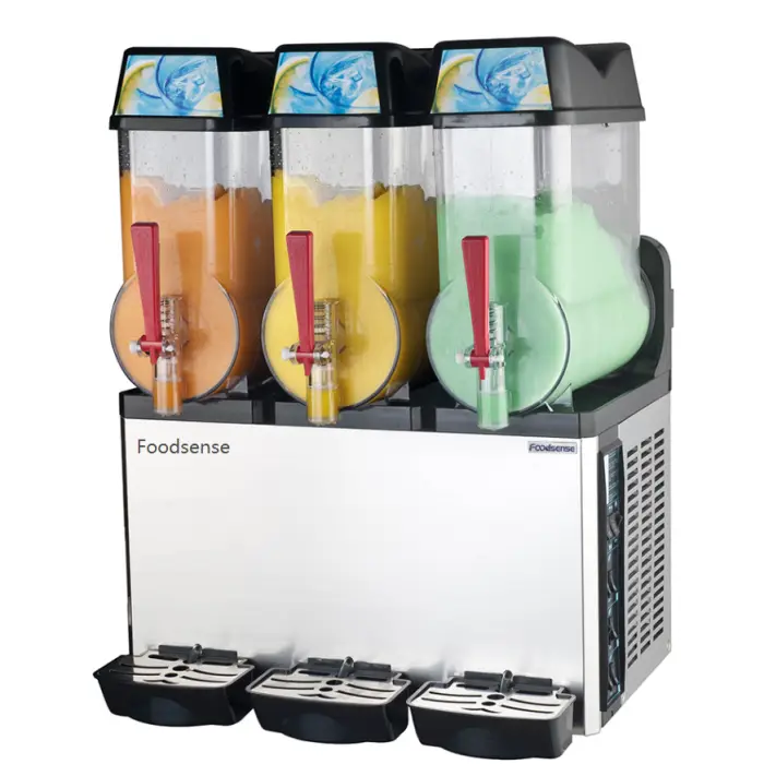 Multi Flavour Fizzy Ice Slush Machine 15LX2 Frozen Drink Juice Freezer Ice Slushy Maker Machine — image 7