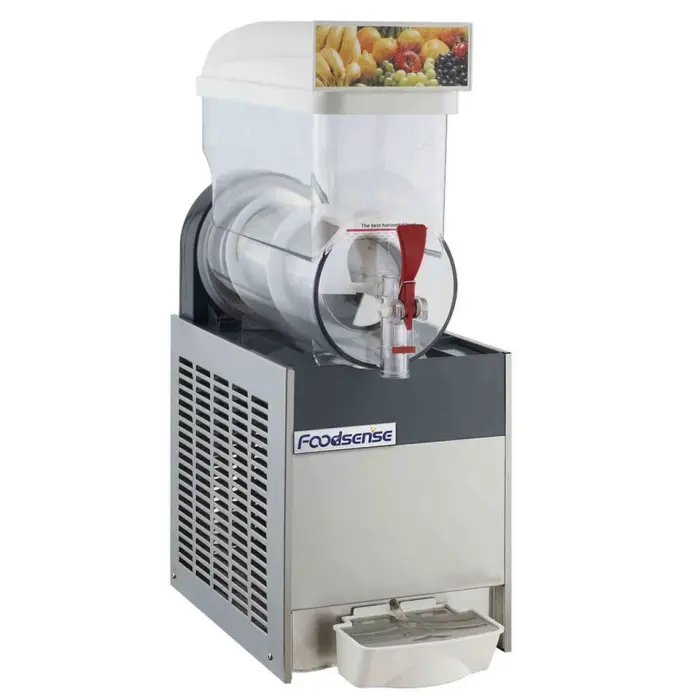 15 Liter 3 Tanks Restaurant Electric Big Capacity Slushy Maker Machine Frozen Drink Commercial Ice Slush Machine — image 4