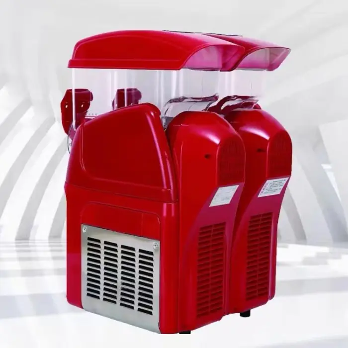 Hot Sale Commercial 2-tank Slush Machine/frappe Machine/slush Dispenser for Sale — image 3