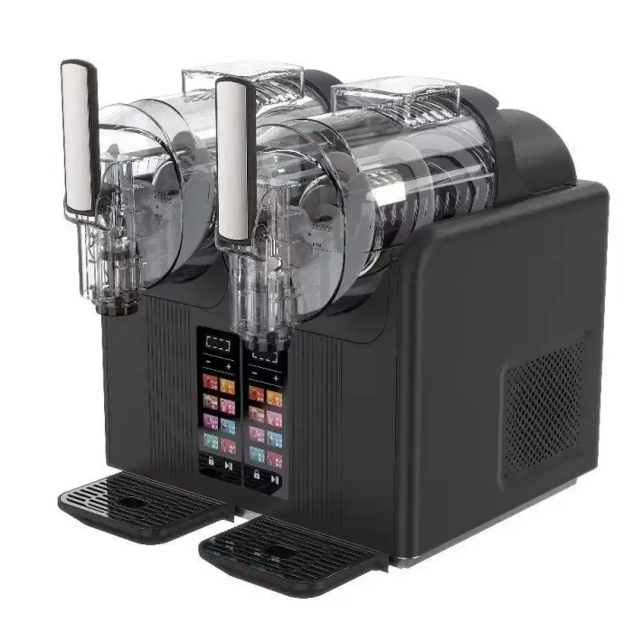 Wholesale Homeuse Ice Carbonated Cheaper Frozen Slush Machine 1 Tanks — image 3