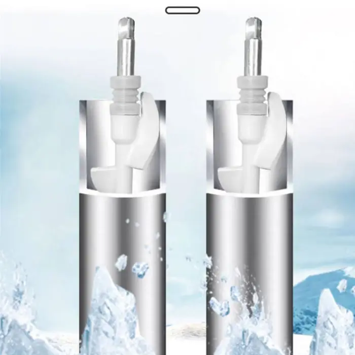 Factory Price Three Head Ice Cream Making Machine Italian Yogurt Commercial Soft Serve Vending Ice Cream Maker Machine — image 7