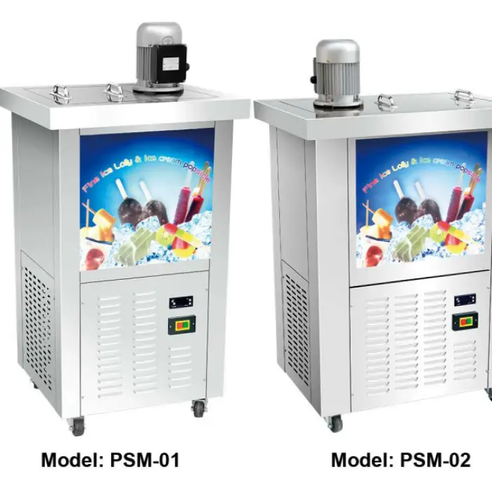 High Productivity Commercial Stainless Steel Popsicle Machine 3000pcs Sale for Fruits and Nuts — image 2