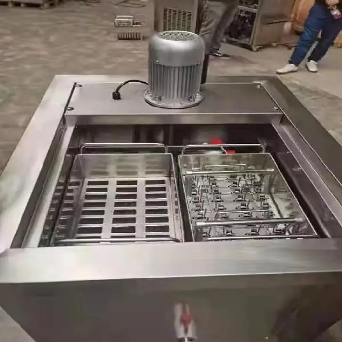 High Productivity Commercial Stainless Steel Popsicle Machine 3000pcs Sale for Fruits and Nuts — image 3