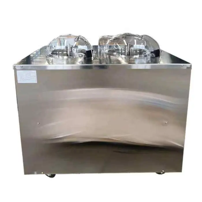 Commercial Automatic Batch Freezer Stainless Steel Italian Gelato Hard Serve Ice Cream Making Machine — image 3