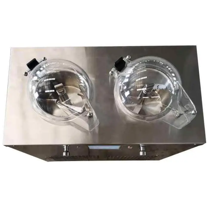 Commercial Automatic Batch Freezer Stainless Steel Italian Gelato Hard Serve Ice Cream Making Machine — image 4