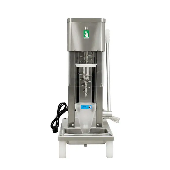 Automatic Swirl Mixing Fruit Frozen Yogurt Ice Cream Gelato Blending Mixer Machine New Zealand Real Fruit Ice Cream Machine — image 3