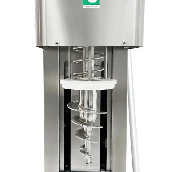 Automatic Swirl Mixing Fruit Frozen Yogurt Ice Cream Gelato Blending Mixer Machine New Zealand Real Fruit Ice Cream Machine — image 4