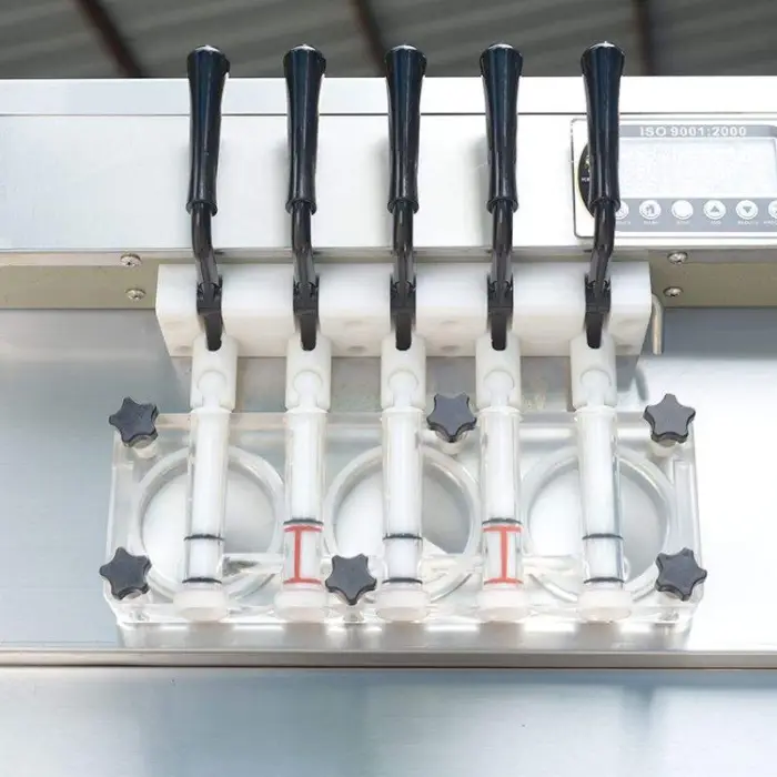 Factory Wholesale Commercial 7 Flavors High Efficiency Gelato Soft Serve Ice Cream Machine — image 7