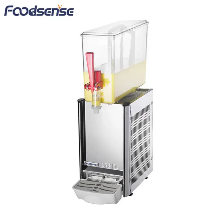 Manufacture Supply Stainless Steel 0.18KW Single Beverage Cooler Dispenser CE Certified 10L 220v — image 3