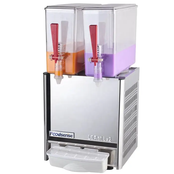 Beverage 3 tank Juice Dispenser Machine/Hotel Juice Dispenser/juice Dispenser for Sale — image 4