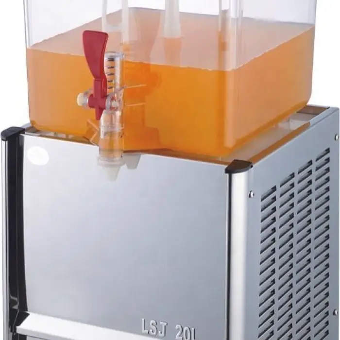 Beverage 3 tank Juice Dispenser Machine/Hotel Juice Dispenser/juice Dispenser for Sale — image 7