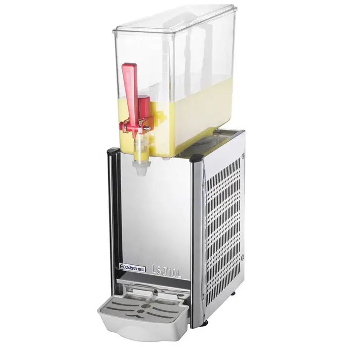 Best Selling Stainless Steel Juice Dispenser 3 Tanks Cold Juicer Dispenser — image 6