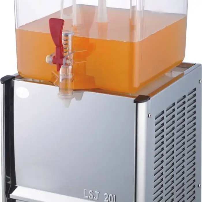 Wholesale Commercial 2 tank Juice Drink Beverage Dispenser — image 2