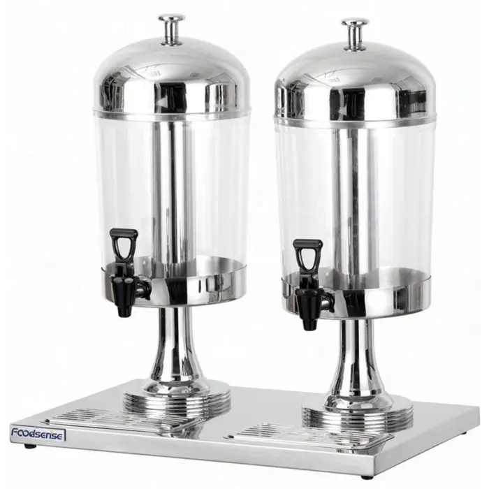 Commercial Cold Beverage Drink Milk Juice Dispenser — image 2