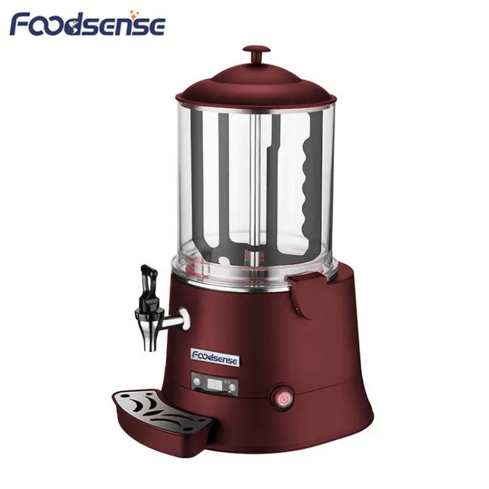 Commercial Hot Chocolate Milk Drink Dispenser 10 Liter Chocolate Dispensing Machine — image 2