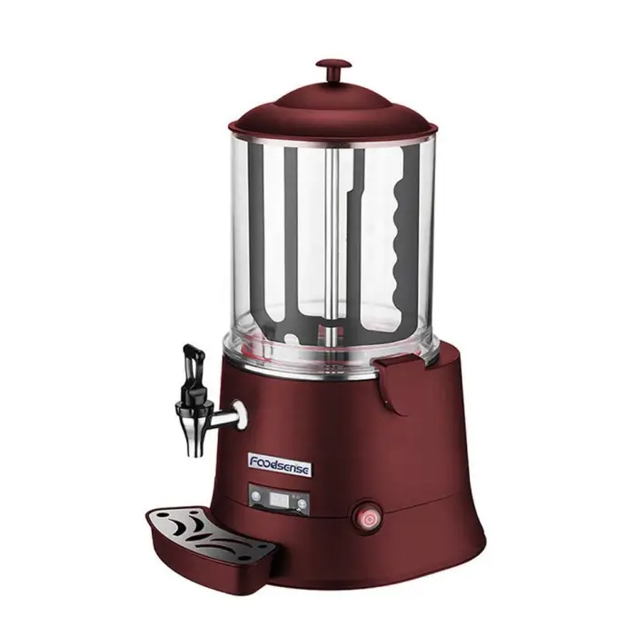 Commercial Hot Chocolate Milk Drink Dispenser 10 Liter Chocolate Dispensing Machine — image 3
