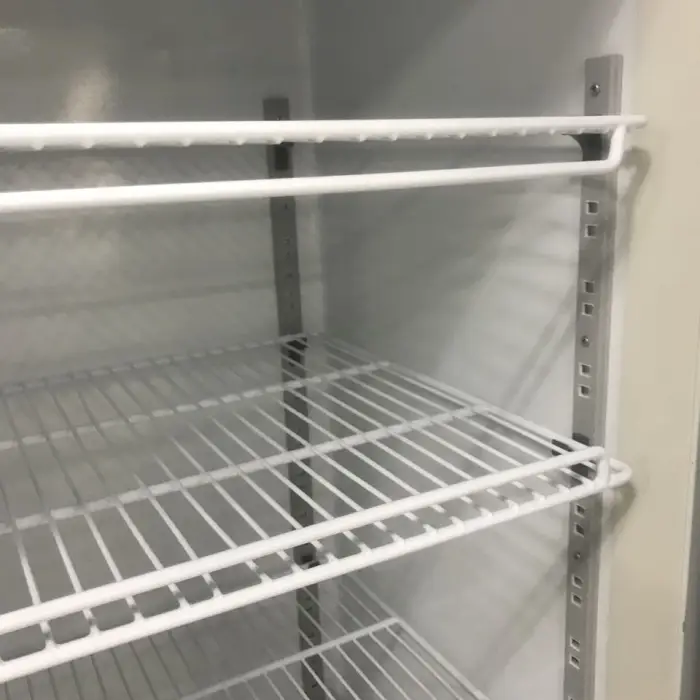 2 Glass Door Drink Beverage Fridge Display Freezer, Supermarket Double Door Commercial Fridge — image 3