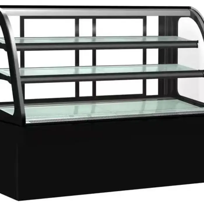 Small Cake Display Showcase Bakery Showcases Fridge Commercial Refrigerator Cabinet Glasses Mini Sweat Pant — image 5