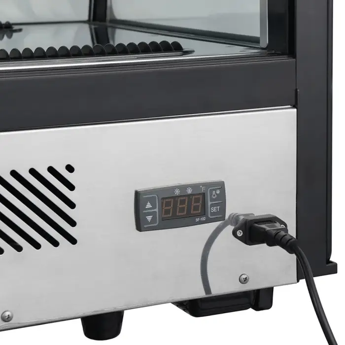 Hot Sale Cake Counter Display Cake Cooler Showcase Cake Display Fridge Refrigerated Showcase — image 4