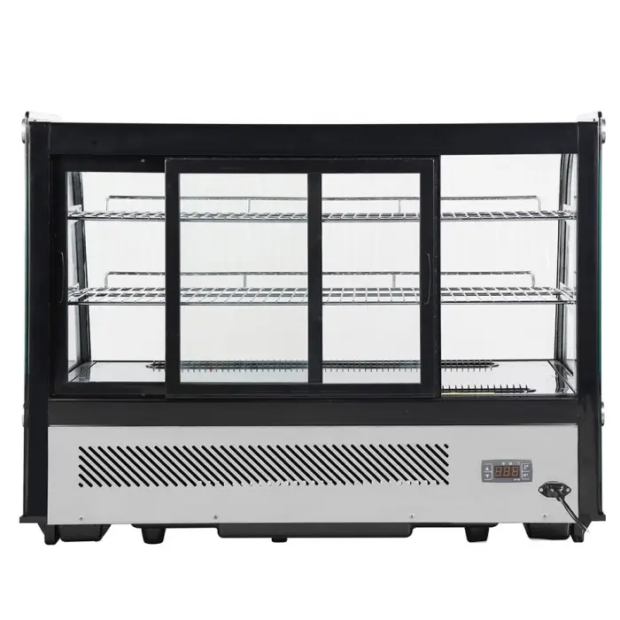 Hot Sale Cake Counter Display Cake Cooler Showcase Cake Display Fridge Refrigerated Showcase — image 6