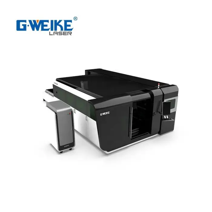 5000W 6000W 7000W High Power Exchange Table Large Cover LF3015GA Fiber Laser Metal Cutting Machine Cnc — image 3