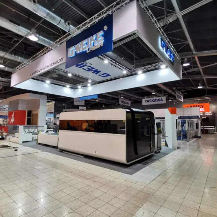 5000W 6000W 7000W High Power Exchange Table Large Cover LF3015GA Fiber Laser Metal Cutting Machine Cnc — image 5
