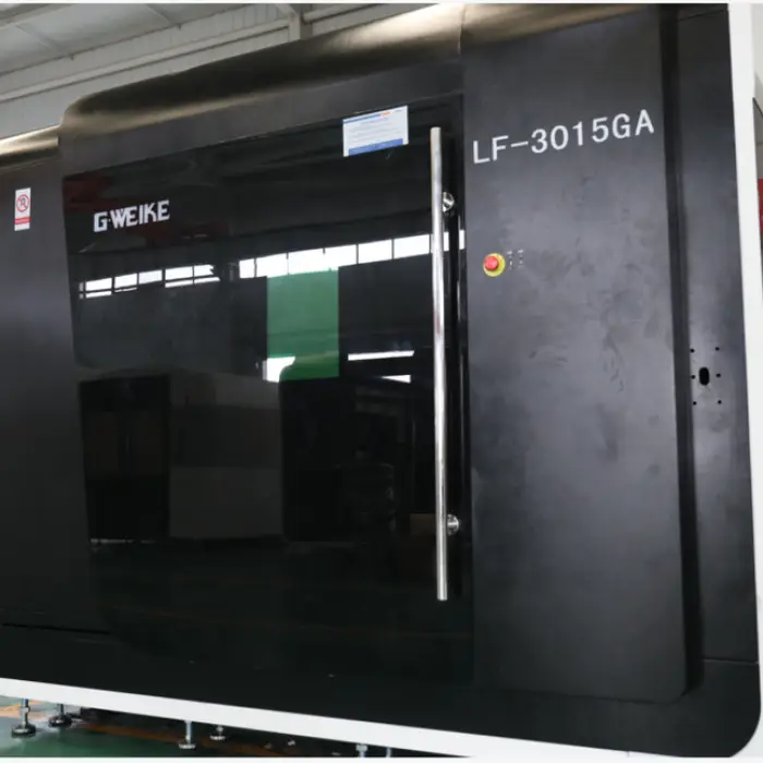 5000W 6000W 7000W High Power Exchange Table Large Cover LF3015GA Fiber Laser Metal Cutting Machine Cnc — image 6