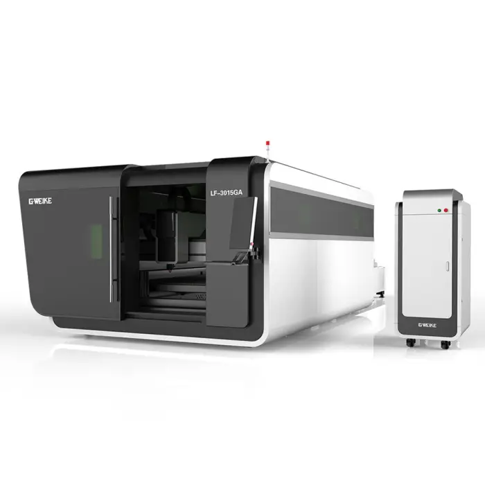 Laser Fibra Sheet Metal Tube Laser Cutter 1000w 1500w 2000w Stainless Steel Fiber Laser Cutting Machine for 10mm — image 3