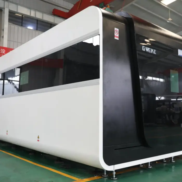 Laser Fibra Sheet Metal Tube Laser Cutter 1000w 1500w 2000w Stainless Steel Fiber Laser Cutting Machine for 10mm — image 5