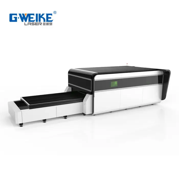 LF3015GA GWEIKE 3000*1500 mm Fiber Laser Cutting Machine With Whole Cover — image 5