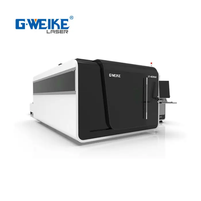 High Quality LF4020GH 8000W High Power Fibre Laser Cutting Machine Stainless Steel and Brass Laser Cutting Machine — image 4