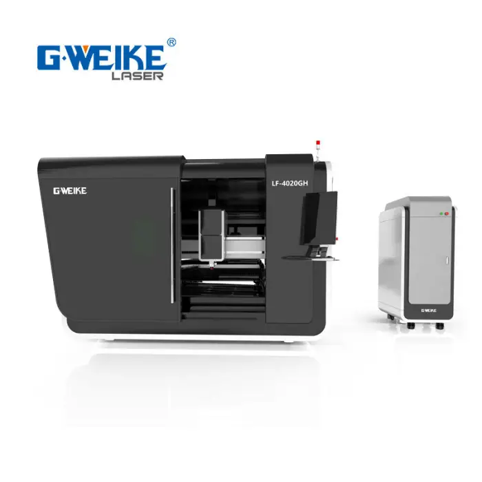 High Quality LF4020GH 8000W High Power Fibre Laser Cutting Machine Stainless Steel and Brass Laser Cutting Machine — image 5