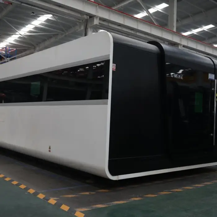 High Quality LF4020GH 8000W High Power Fibre Laser Cutting Machine Stainless Steel and Brass Laser Cutting Machine — image 6