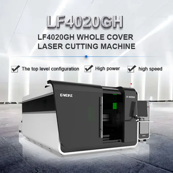 High Quality LF4020GH 8000W High Power Fibre Laser Cutting Machine Stainless Steel and Brass Laser Cutting Machine — image 7