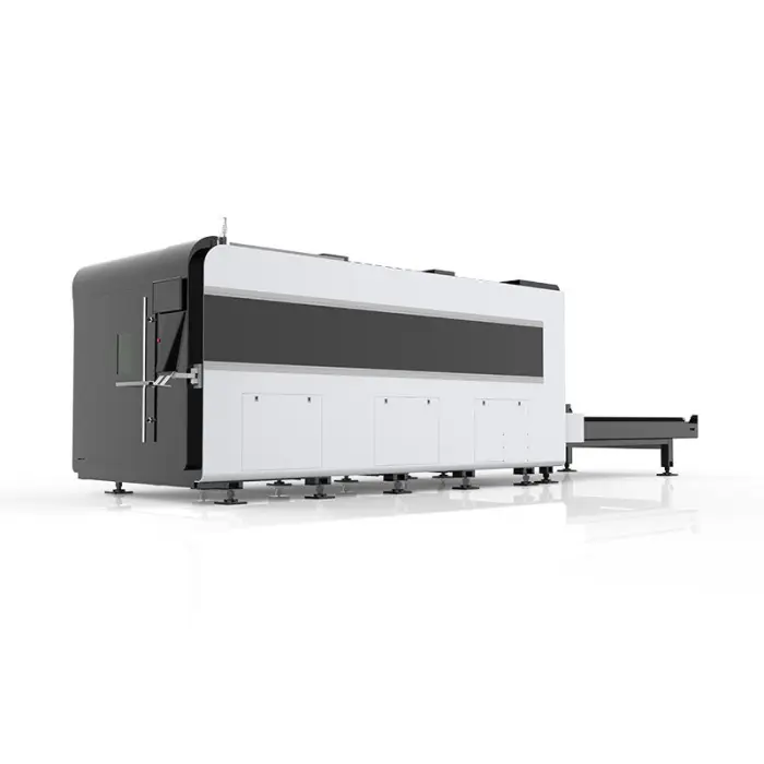 Metal Sheet Laser Cutting Machine Price/fiber Laser Cutting Machine Factory Supply — image 4