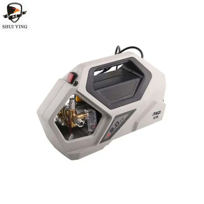 Portable High Pressure Car Washer Electric Pressure Cleaning Machine for Home Commercial Use OEM ODM — image 2